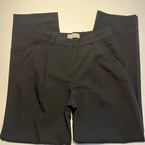 Abercrombie Black Trouser Pants